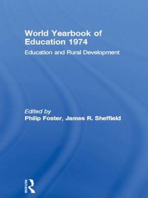 World Yearbook of Education 1974