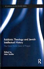 Rabbinic Theology and Jewish Intellectual History