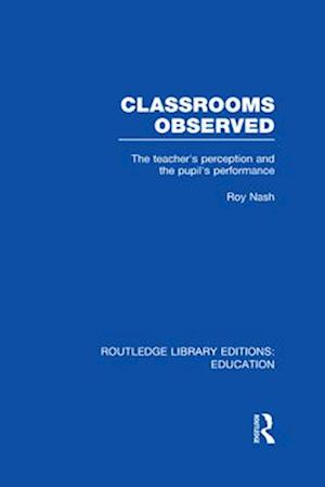 Classrooms Observed (RLE Edu L)