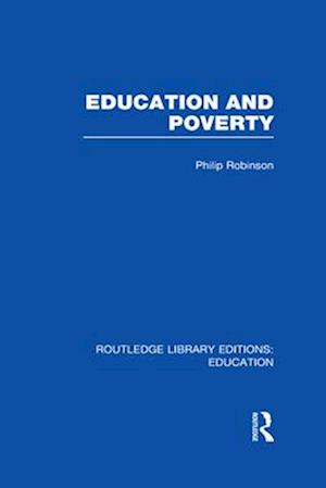 Education and Poverty (RLE Edu L)