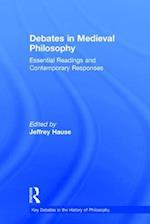 Debates in Medieval Philosophy