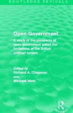 Open Government (Routledge Revivals)