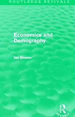 Economics and Demography (Routledge Revivals)