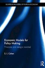 Economic Models for Policy Making