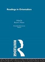Readings Orient:Orientalsm V 1