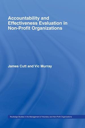 Accountability and Effectiveness Evaluation in Nonprofit Organizations