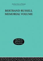 Bertrand Russell Memorial Volume
