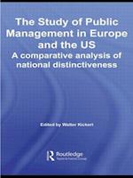 The Study of Public Management in Europe and the US
