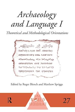 Archaeology and Language I