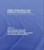 Higher Education and National Development