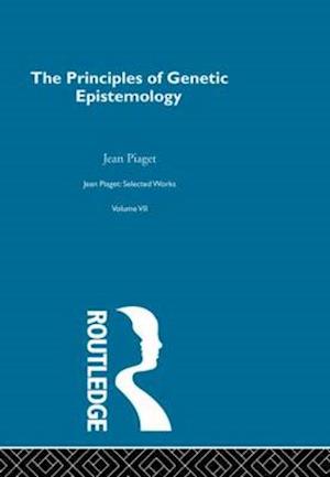 F Principles of Genetic Epistemology af Jean Piaget som Paperback