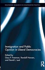 Immigration and Public Opinion in Liberal Democracies