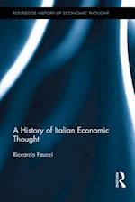 A History of Italian Economic Thought
