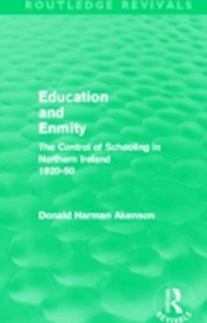 Education and Enmity (Routledge Revivals)