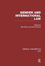 Gender and International Law