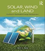 Solar, Wind and Land