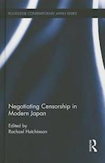 Negotiating Censorship in Modern Japan