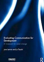 Evaluating Communication for Development