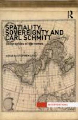 Spatiality, Sovereignty and Carl Schmitt