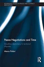Peace Negotiations and Time
