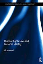 Human Rights Law and Personal Identity