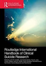 Routledge International Handbook of Clinical Suicide Research