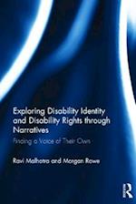 Exploring Disability Identity and Disability Rights through Narratives