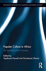 Popular Culture in Africa