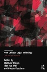 New Critical Legal Thinking