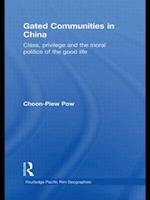 Gated Communities in China