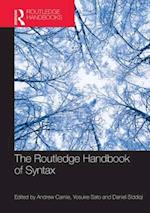 The Routledge Handbook of Syntax