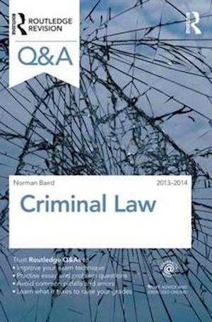 Q&A Criminal Law 2013-2014