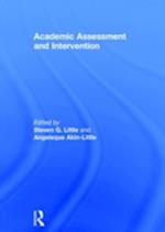 Academic Assessment and Intervention