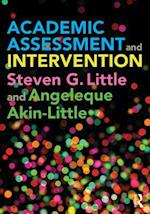 Academic Assessment and Intervention