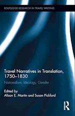 Travel Narratives in Translation, 1750–1830