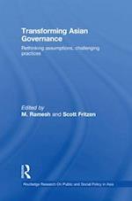Transforming Asian Governance