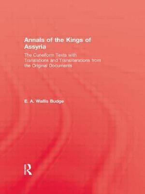 Annals Of The Kings Of Assyria