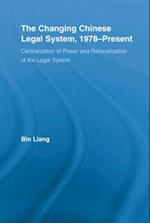 The Changing Chinese Legal System, 1978-Present
