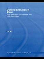 Cultural Exclusion in China