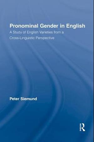 Pronominal Gender in English