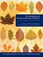 Contemporary Environmental Politics