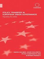 Policy Transfer in European Union Governance
