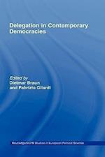 Delegation in Contemporary Democracies