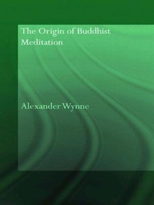 The Origin of Buddhist Meditation