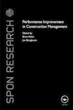 Performance Improvement in Construction Management
