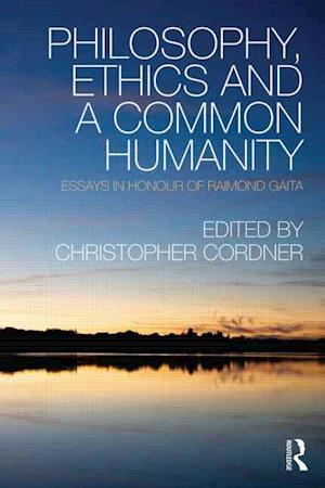 Philosophy, Ethics and a Common Humanity