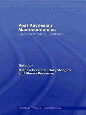 Post-Keynesian Macroeconomics