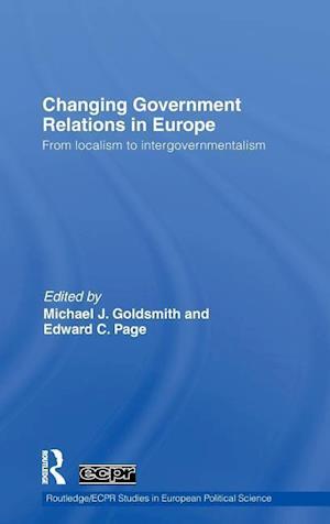 Changing Government Relations in Europe