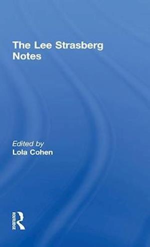 The Lee Strasberg Notes