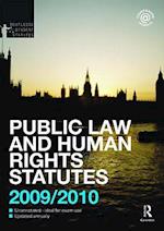 Public Law and Human Rights Statutes 2009-2010